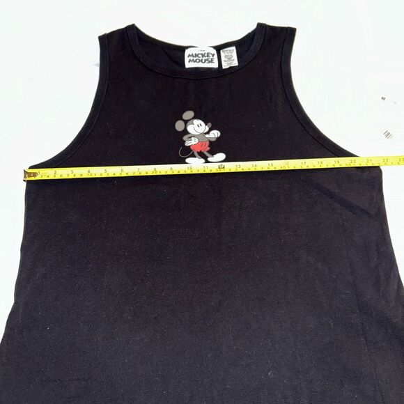 Disney Parks Unisex Black Sketchbook Mickey Tank Top XL NWT - Picture 8 of 10